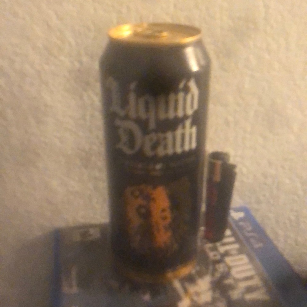 Liquid death water